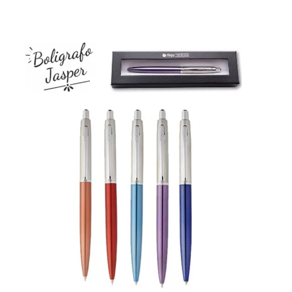 Bolígrafo Filgo jasper con estuche