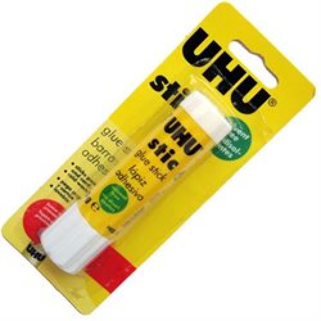  Goma UHU Stic en barra 40g Blister 