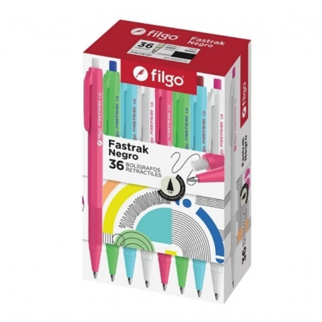 Boligrafo Filgo Fastrack 1.0 36 un