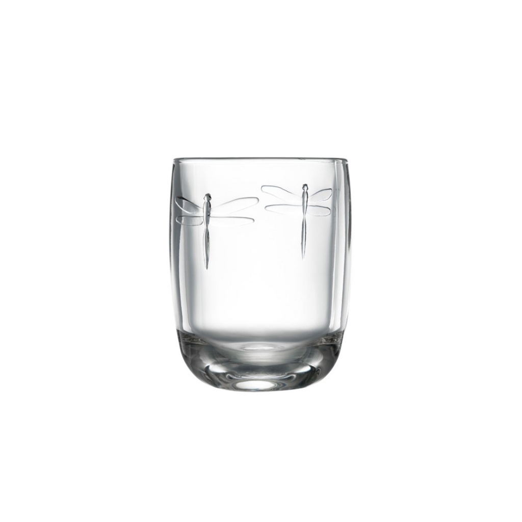 VASO 280ML LIBELLULES