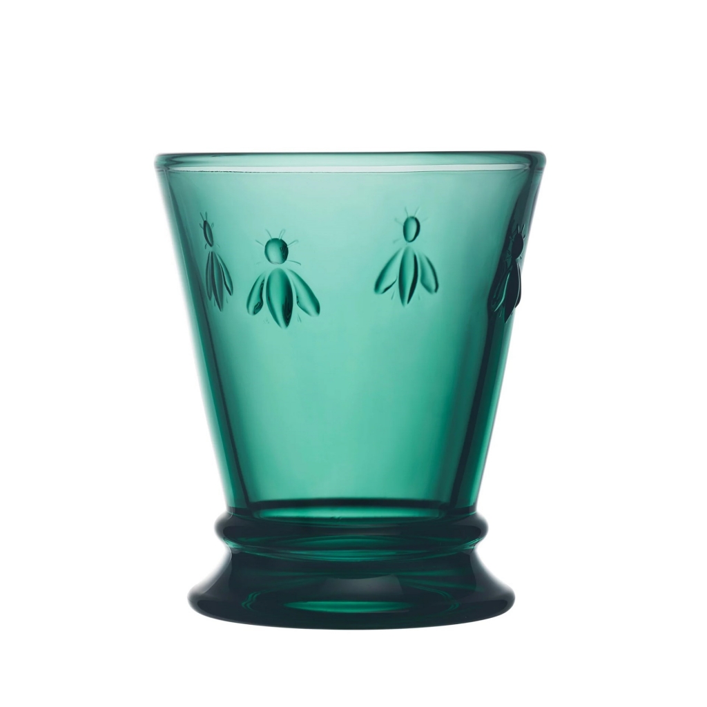 VASO 260ML ESMERALDA ABEILLE