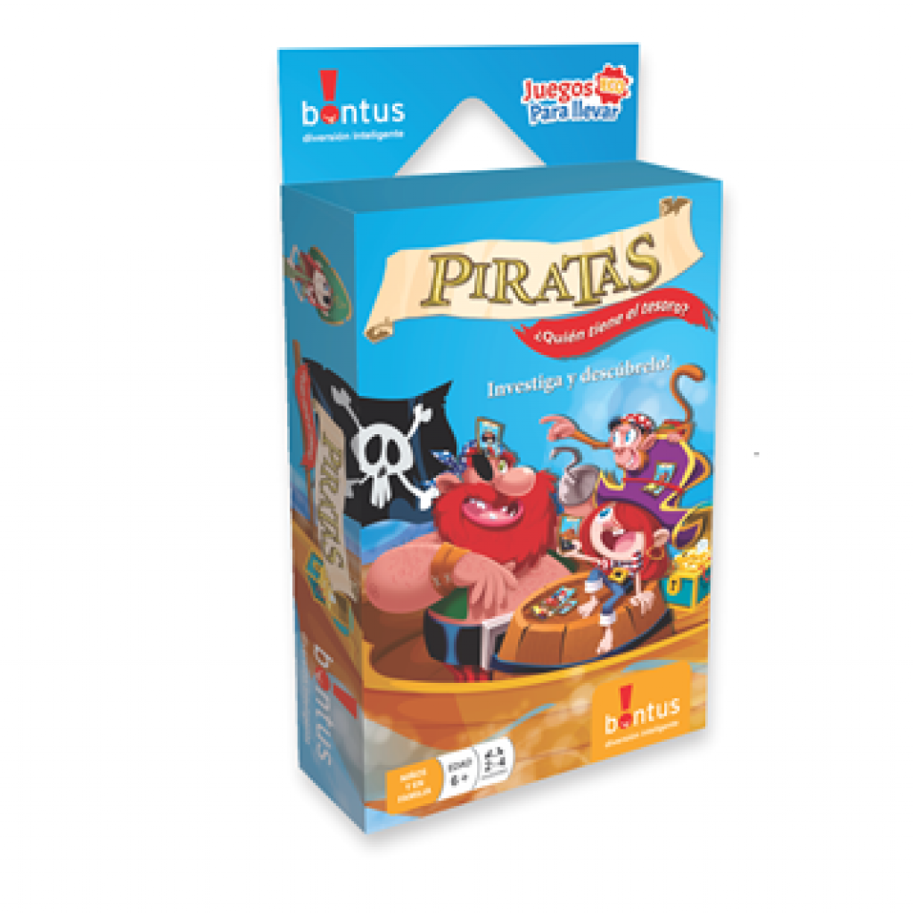 Bontus juegos para llevar eco piratas ! quien tiene el tesoro