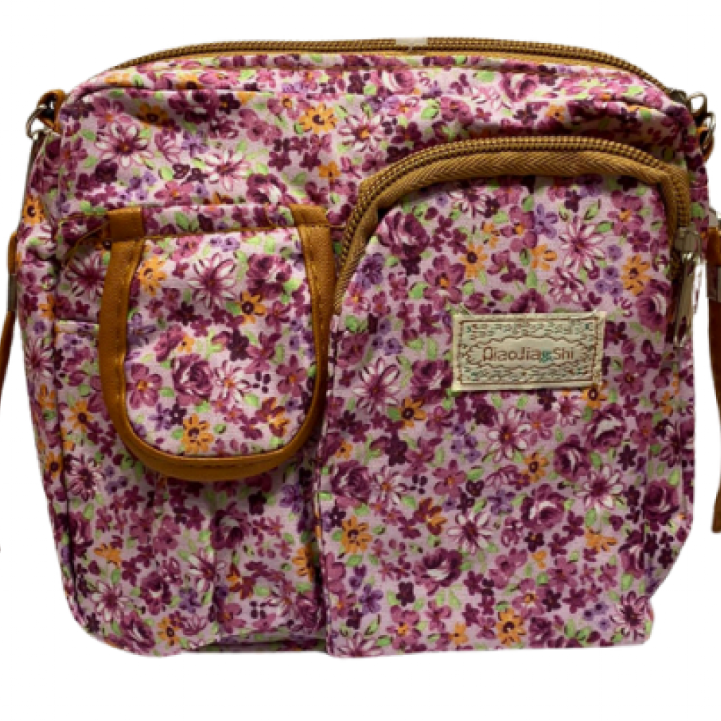 Cartera Flores