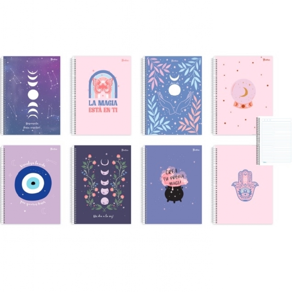 Cuadernola ilustra 96 hojas tapa dura J