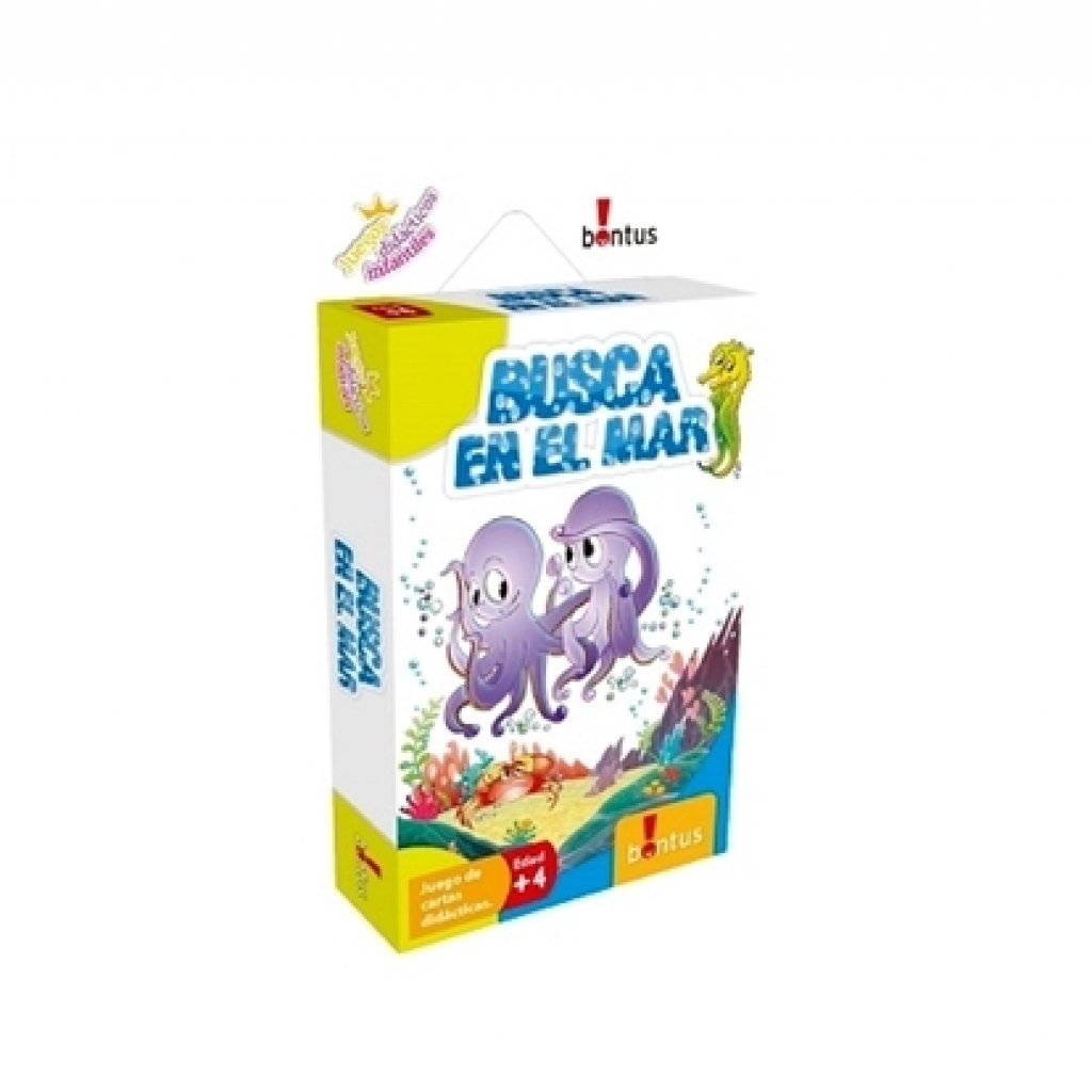 Bontus Didácticos Infantiles Busca en el Mar